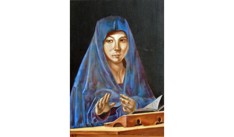 La vierge de l'Annonciation d'Antonello da Messina