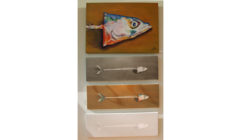 Déclinaison de poissons