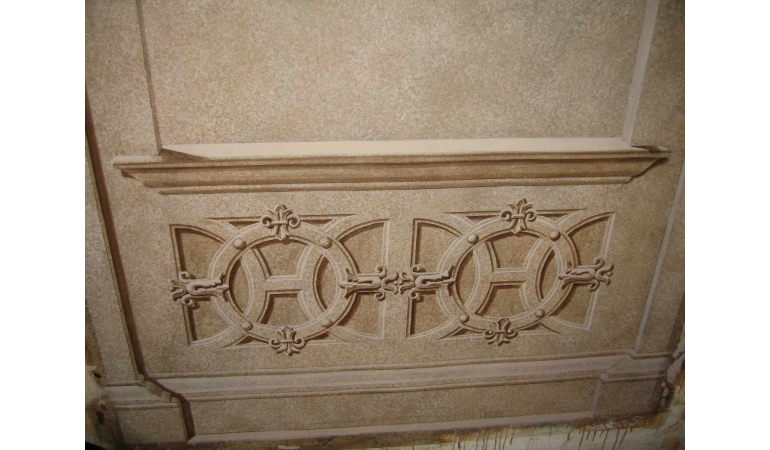 Panoramique sous-bassement fenêtre